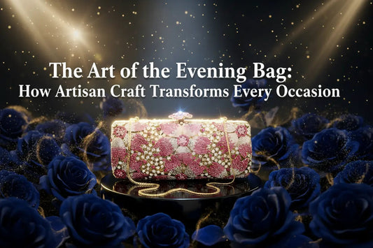 Evening & Bridal Bags: The iBrilliance Guide to Artisan Occasion Clutches | iBrilliance