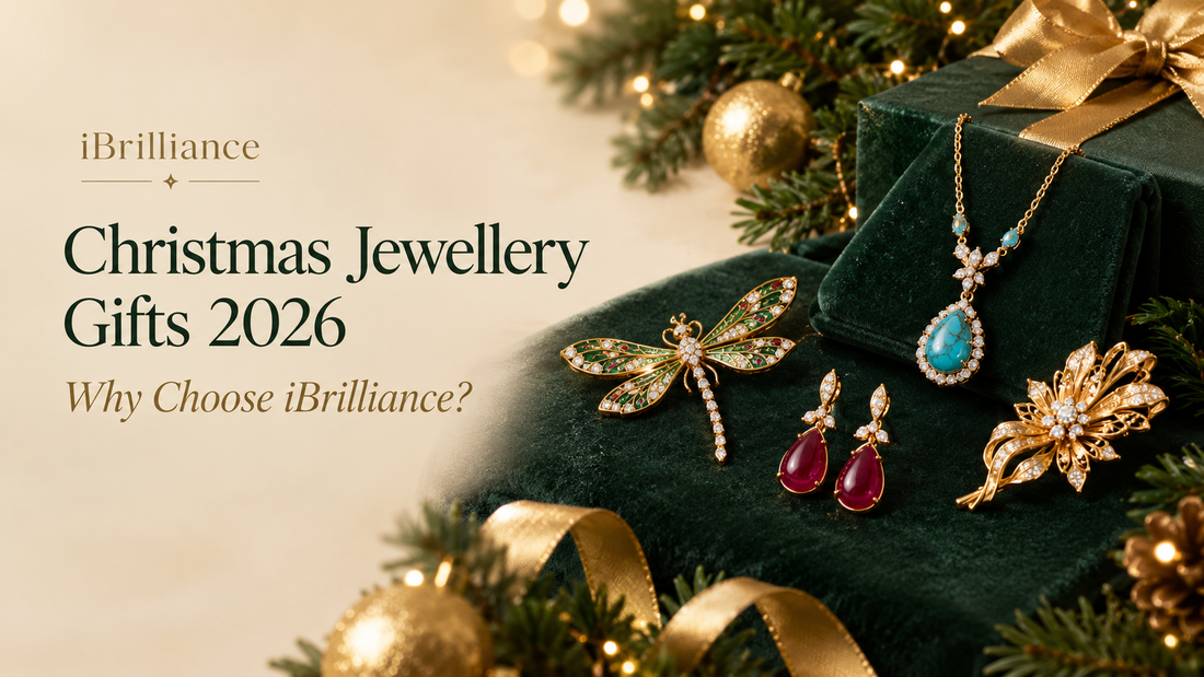 Christmas Jewellery Gifts 2026: Why Choose iBrilliance? iBrilliance shop