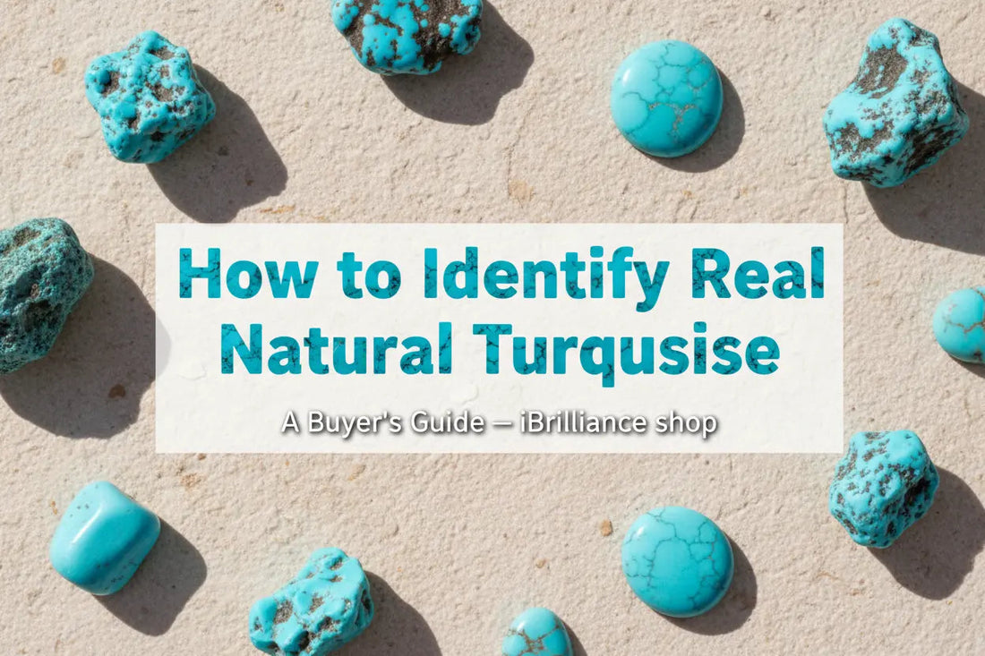 How to Identify Real Natural Turquoise — A Buyer’s Guide iBrilliance shop