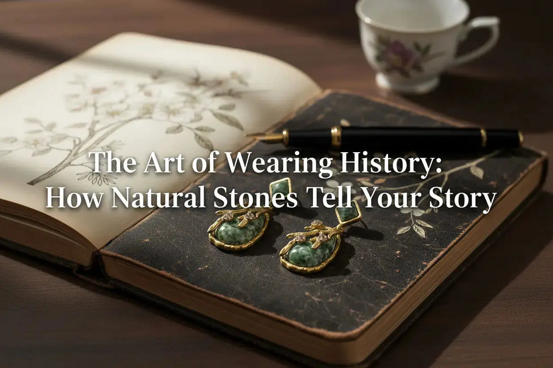 Vintage Jewellery Reimagined: The iBrilliance Guide to Timeless Gemstone Style iBrilliance shop