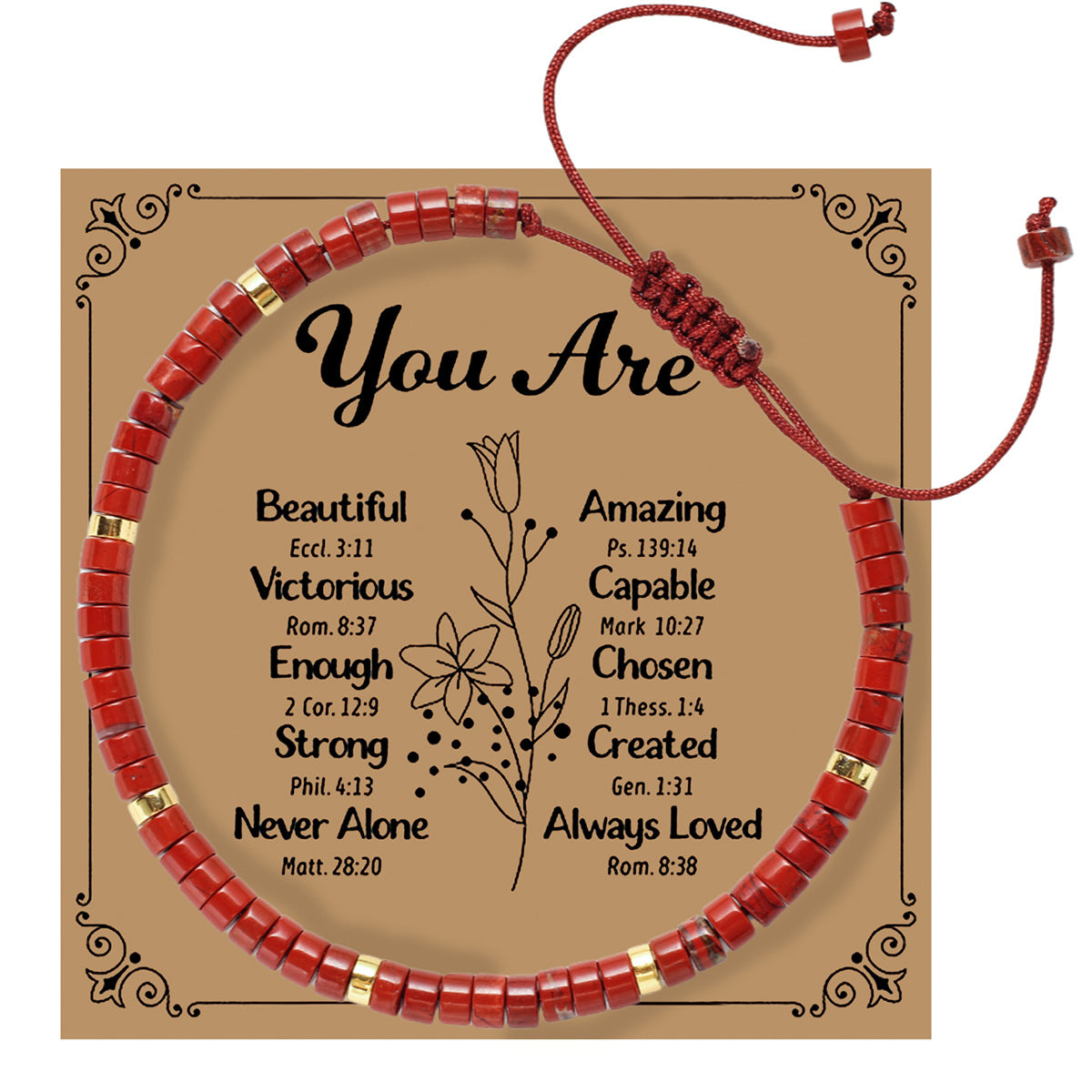 Adjustable Handmade Woven Bracelet Natural Stone Bohemian Colorful Aventurine Purple Braided Bracelet