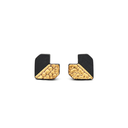 Xinxu Ceramic Heart Earrings | Heart Stud Earrings ER14