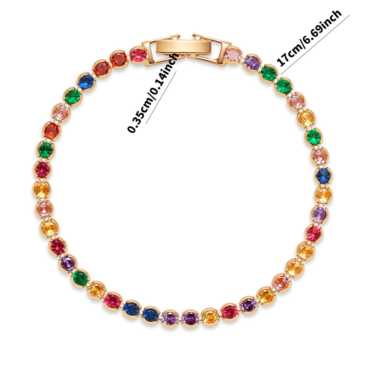 Evening Bracelet Jewelry AAA Grade Zircon Inlaid High-end Bracelet