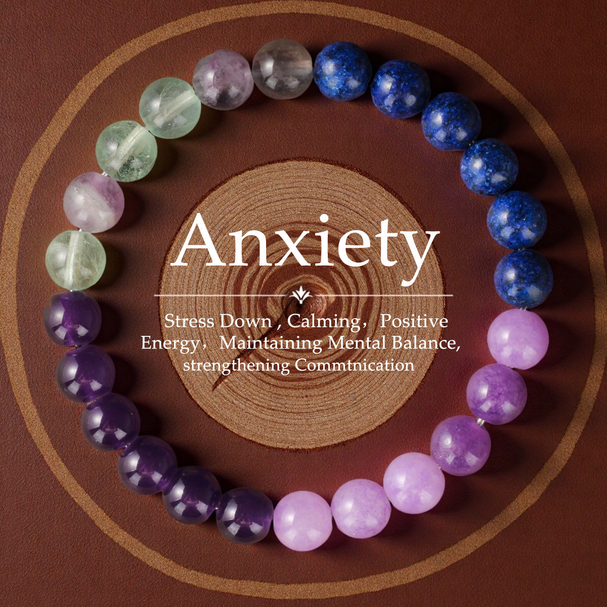 Bead Stone Bracelet Cross-Border Bracelet