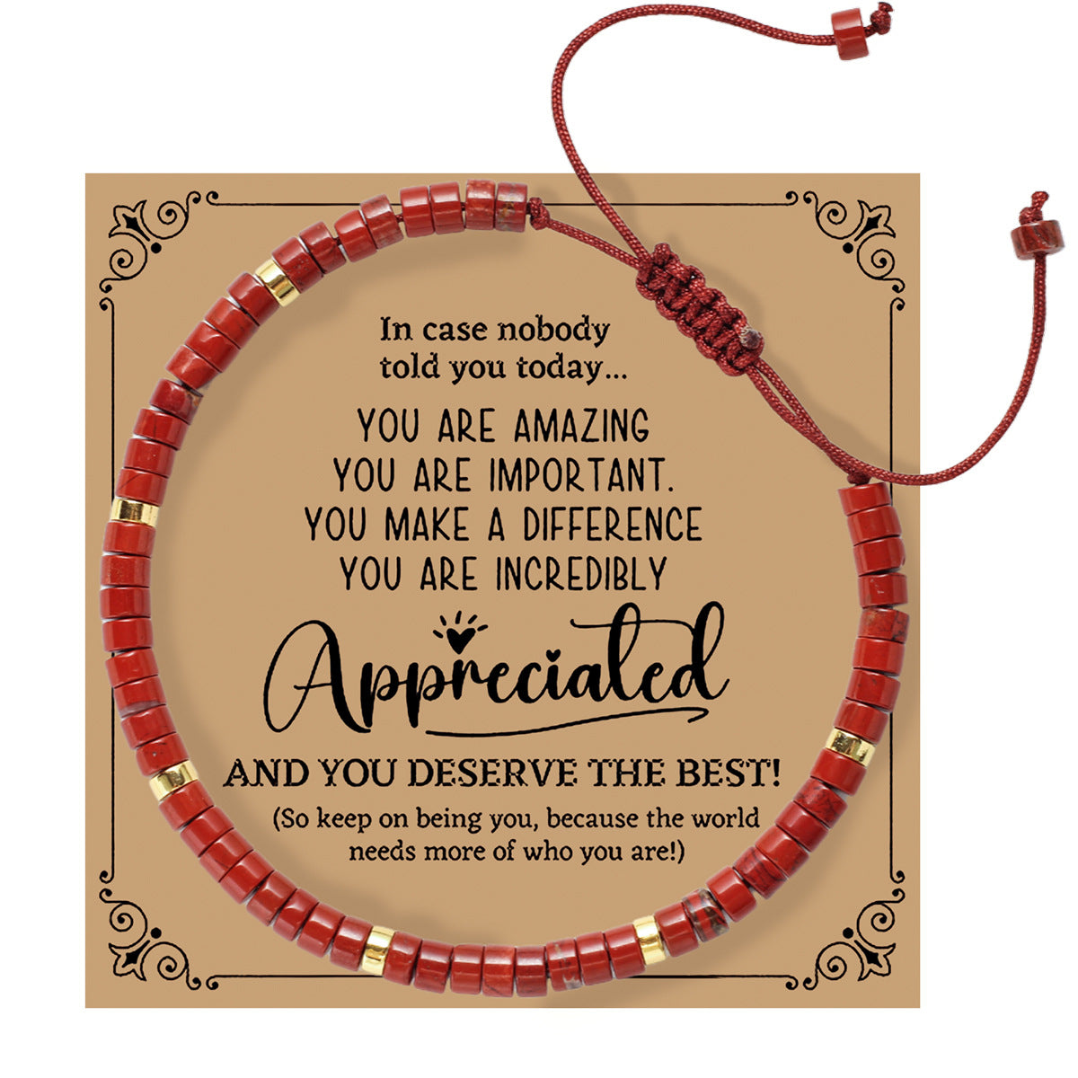 Adjustable Handmade Woven Bracelet Natural Stone Bohemian Colorful Aventurine Purple Braided Bracelet