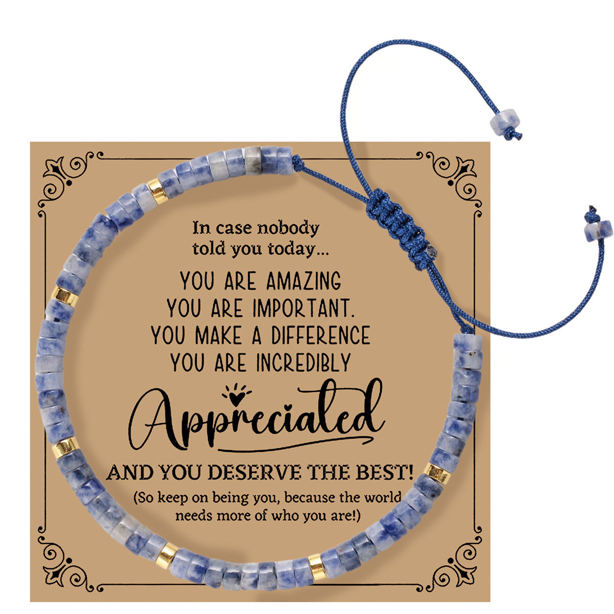 Adjustable Handmade Woven Bracelet Natural Stone Bohemian Colorful Aventurine Purple Braided Bracelet