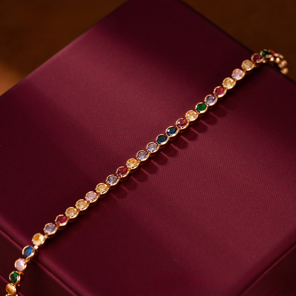 Evening Bracelet Jewelry AAA Grade Zircon Inlaid High-end Bracelet