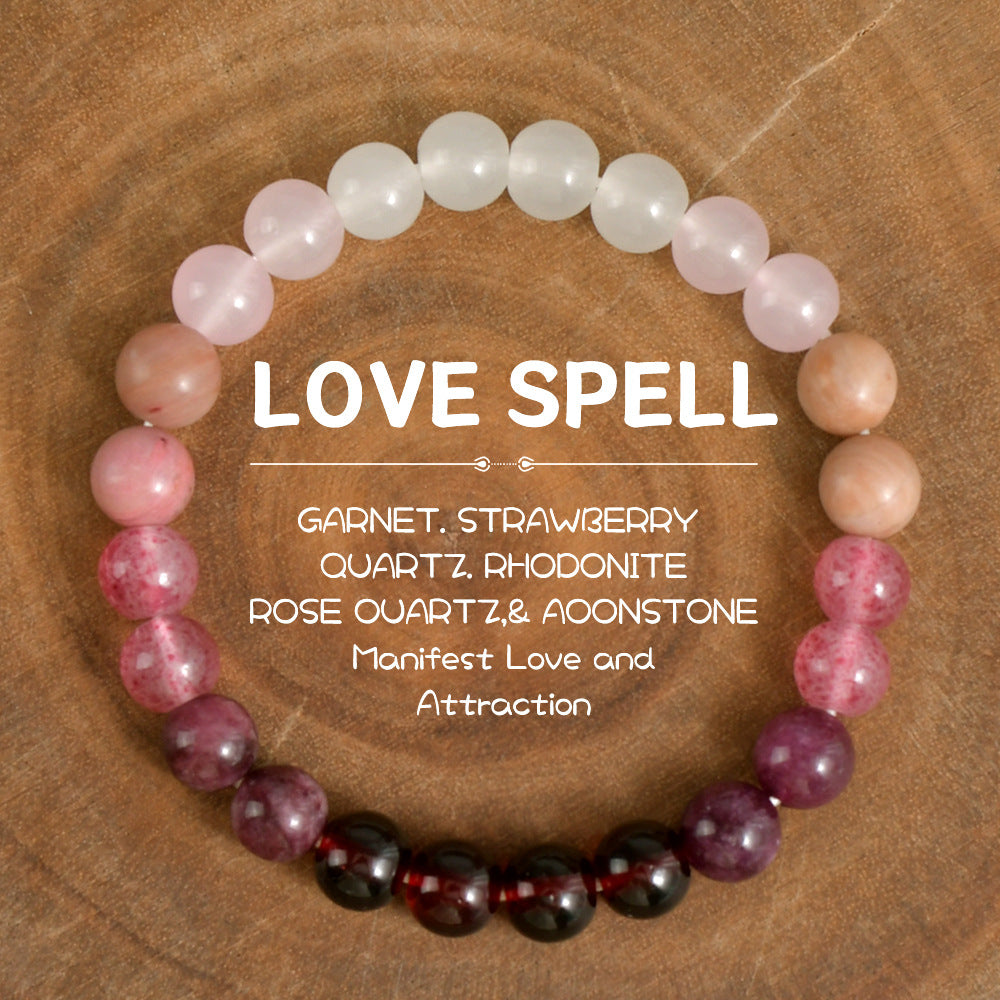 Bead Stone Bracelet Cross-Border Bracelet