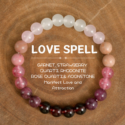 Bead Stone Bracelet Cross-Border Bracelet