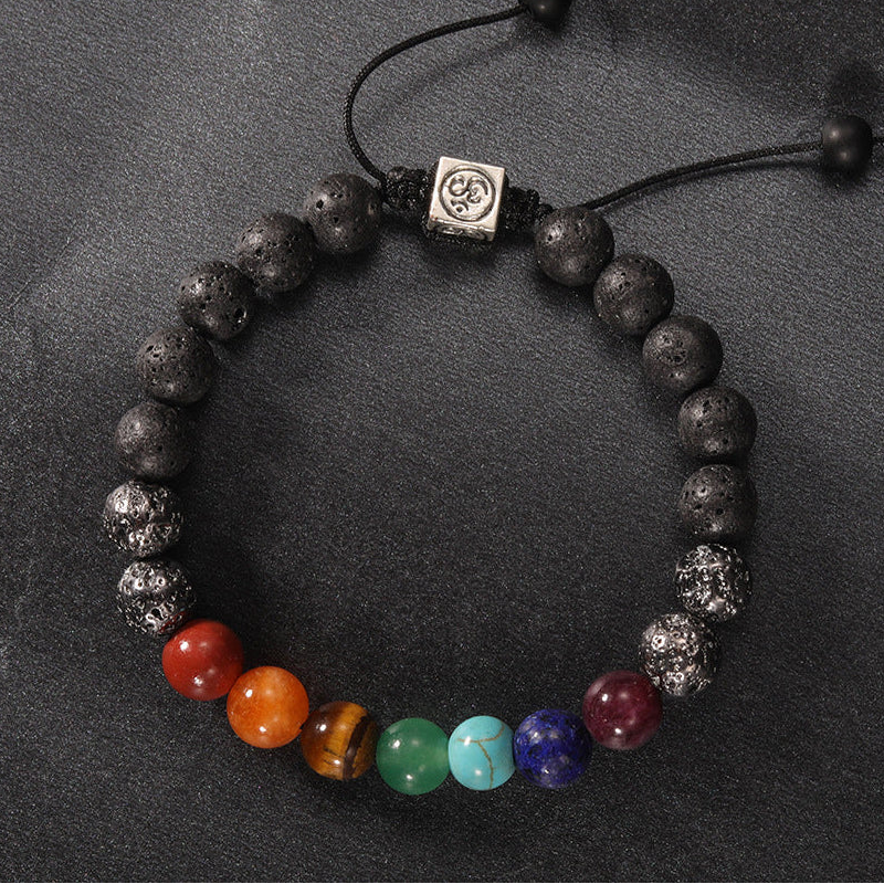 Turquoise Bracelet Woven Hand Strap Crystal Braid Rope Bohemian Aquamarine Red Agate Amethyst Woven Bracelet Ⅱ