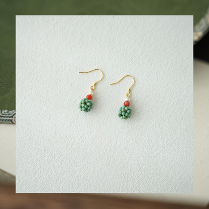 Endless Summer | Turquoise & Nanhong Agate Earrings ES01 Earring