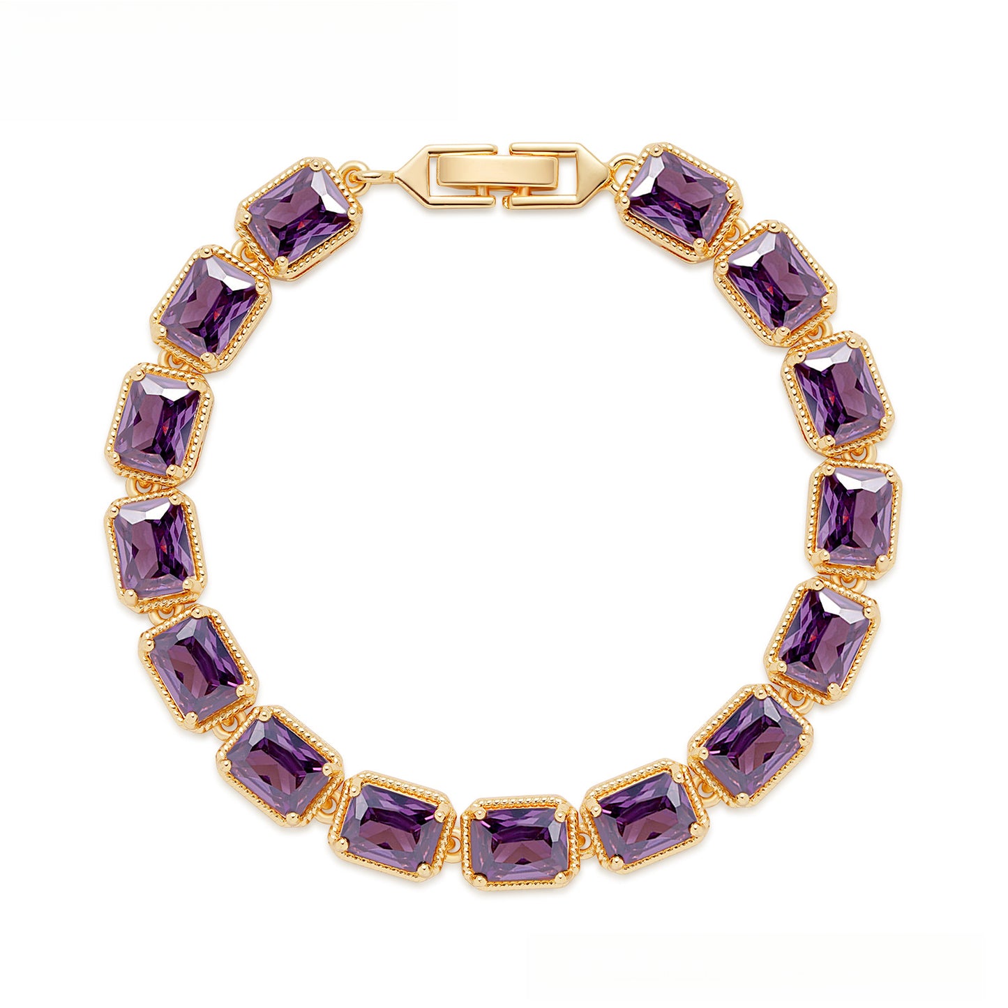 Gorgeous Dinner Bracelet Jewelry AAA Grade Zircon Inlaid Bracelet