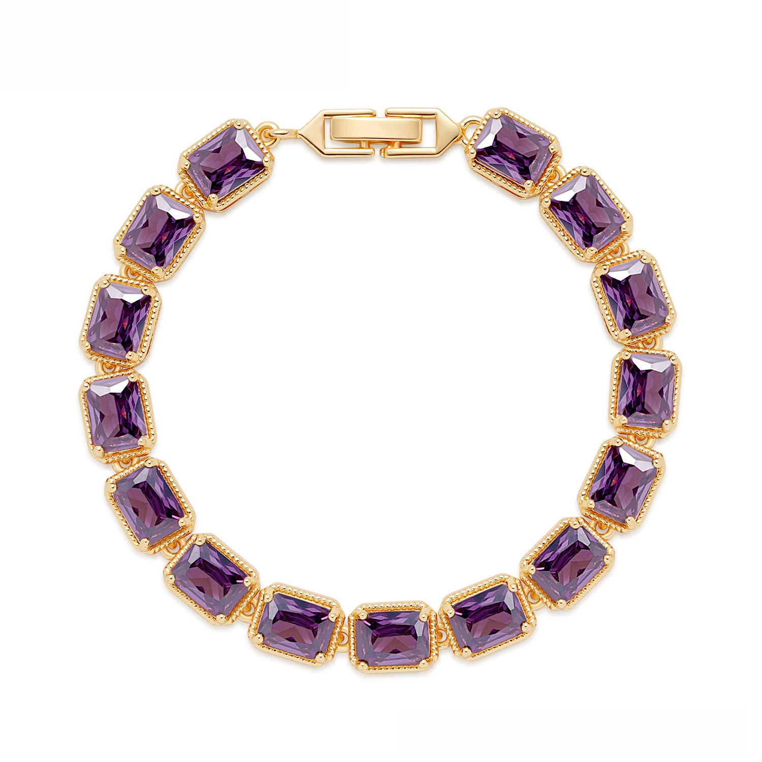 Gorgeous Dinner Bracelet Jewelry AAA Grade Zircon Inlaid Bracelet