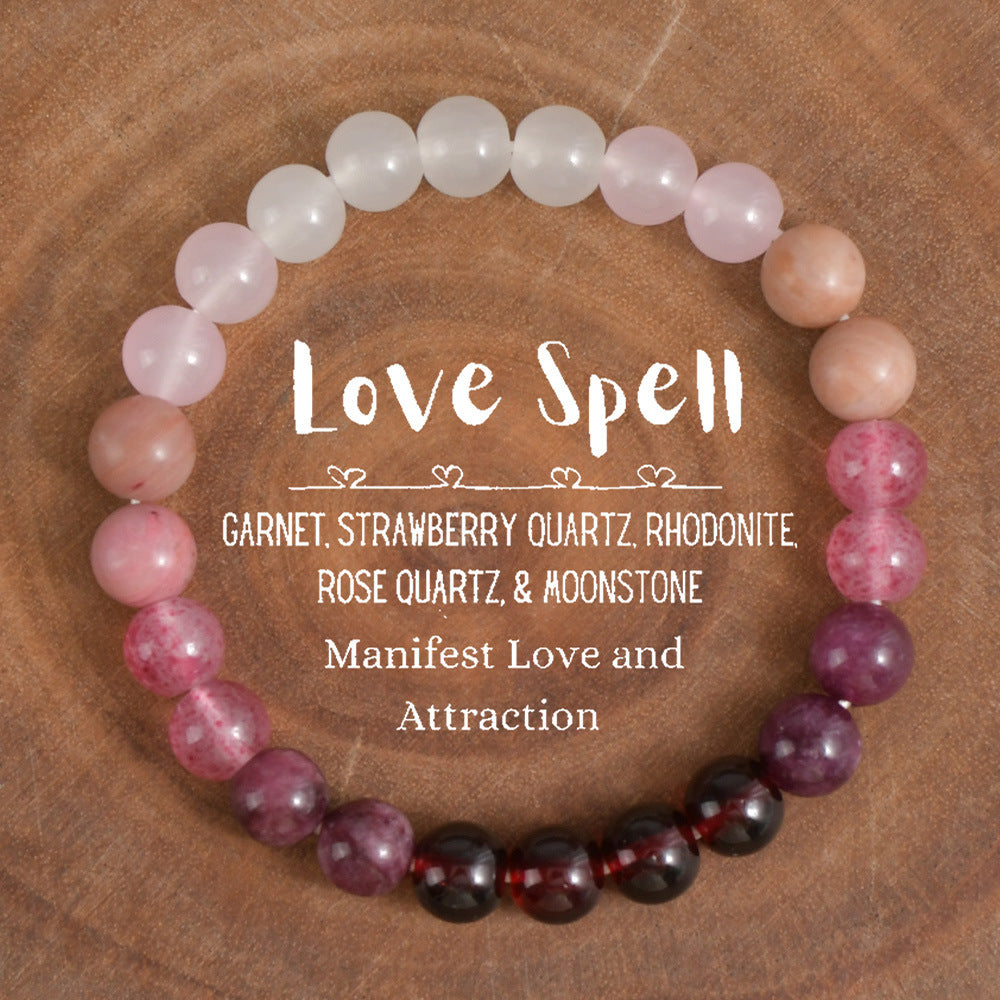 Bead Stone Bracelet Cross-Border Bracelet