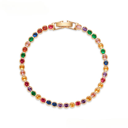 Evening Bracelet Jewelry AAA Grade Zircon Inlaid High-end Bracelet