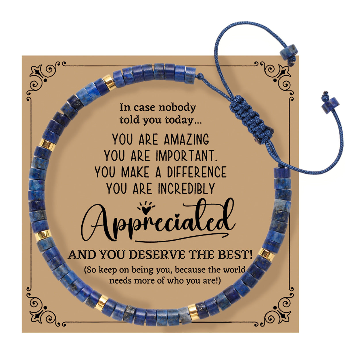 Adjustable Handmade Woven Bracelet Natural Stone Bohemian Colorful Aventurine Purple Braided Bracelet