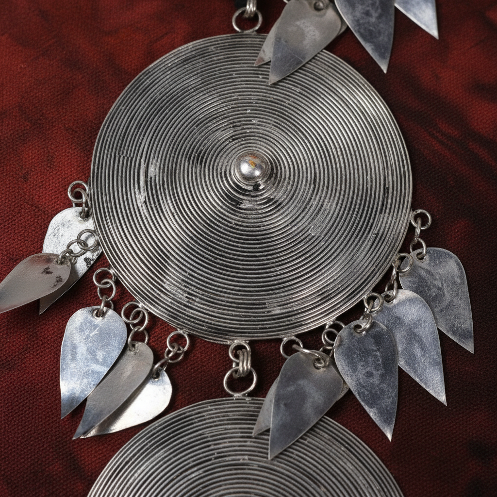 N02 Single Spiral Disc Close-up