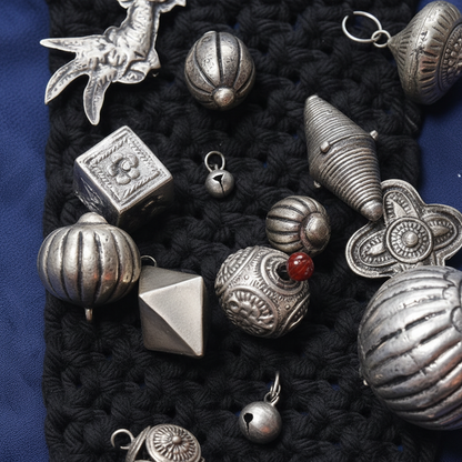N04 Upper Charms - Deer Bell Cone