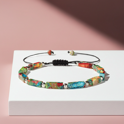 Bracelet Natural Stone Braided Bracelet Handmade Bracelet Unisex